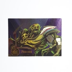 1995 Flair Marvel Annual power blast